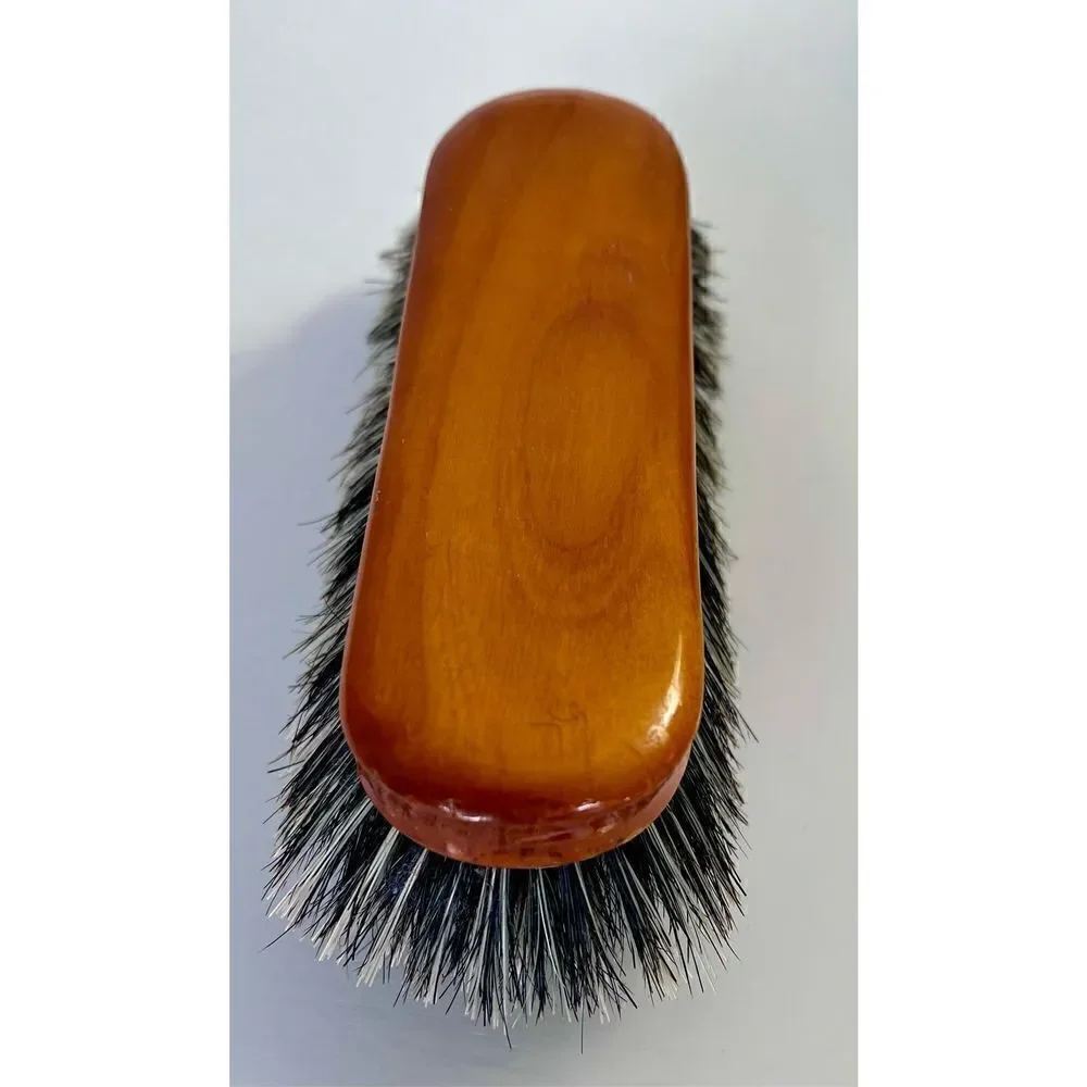 VINTAGE Wooden Vanity Brush Clothes Brush/Shoe Brush Beautiful Condition